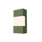 Clean 428 Wall Sconce by Accord, Color: Olive Green, Light Option: LED,  | Casa Di Luce Lighting