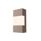 Clean 428 Wall Sconce by Accord, Color: Bronze, Light Option: LED,  | Casa Di Luce Lighting