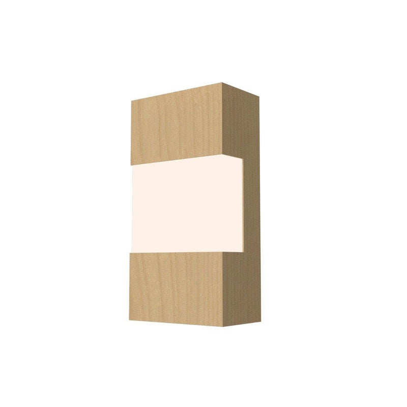 Clean 428 Wall Sconce by Accord, Color: Maple-Accord, Light Option: E26,  | Casa Di Luce Lighting