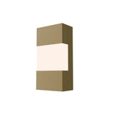 Clean 428 Wall Sconce by Accord, Color: Pale Gold-Accord, Light Option: LED,  | Casa Di Luce Lighting