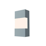 Clean 428 Wall Sconce by Accord, Color: Satin Blue-Accord, Light Option: LED,  | Casa Di Luce Lighting