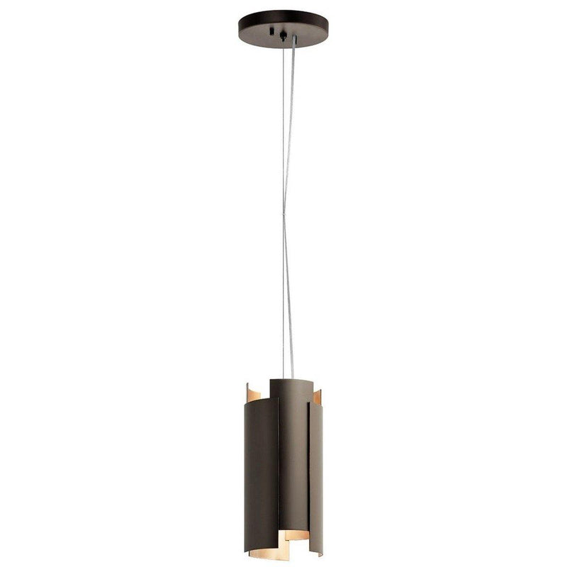 Moderne LED Mini Pendan by Kichler, Finish: Olde Bronze-Kichler, ,  | Casa Di Luce Lighting