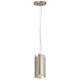 Moderne LED Mini Pendan by Kichler, Finish: Nickel Satin, ,  | Casa Di Luce Lighting