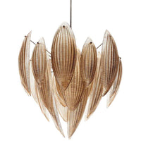 Bronze Paradise Chandelier by IDL