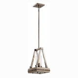 Colerne Chandelier by Kichler, Finish: Classic Pewter-Kichler, Size: Small,  | Casa Di Luce Lighting