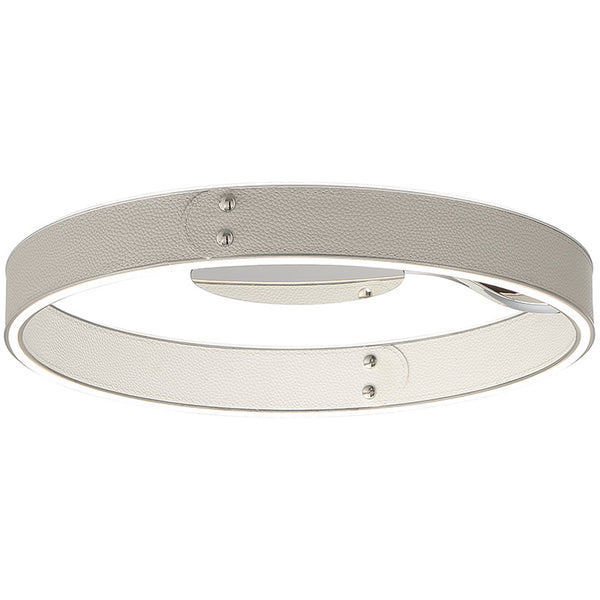 Gray Verdura Flushmount by Eurofase