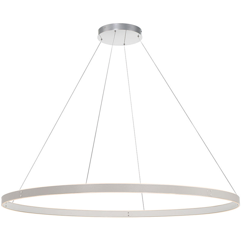Large-Gray Verdura Round Chandelier by Eurofase
