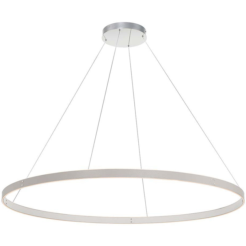 Large-Gray Verdura Round Chandelier by Eurofase