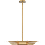 Small-Gold Umura Linear Chandelier by Eurofase