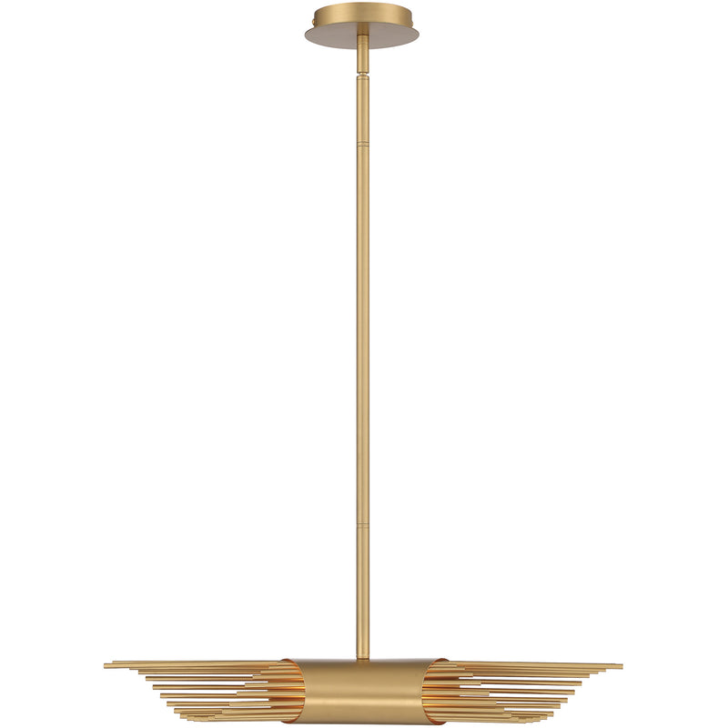 Small-Gold Umura Linear Chandelier by Eurofase