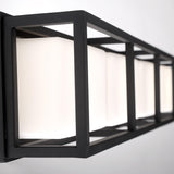 4 Light-Black Tamar Wall Light by Eurofase