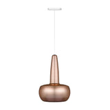 Clava Mini Pendant by UMAGE, Color: Copper, Finish: White,  | Casa Di Luce Lighting