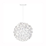 Lora Pendant by UMAGE, Finish: White, Size: Medium,  | Casa Di Luce Lighting
