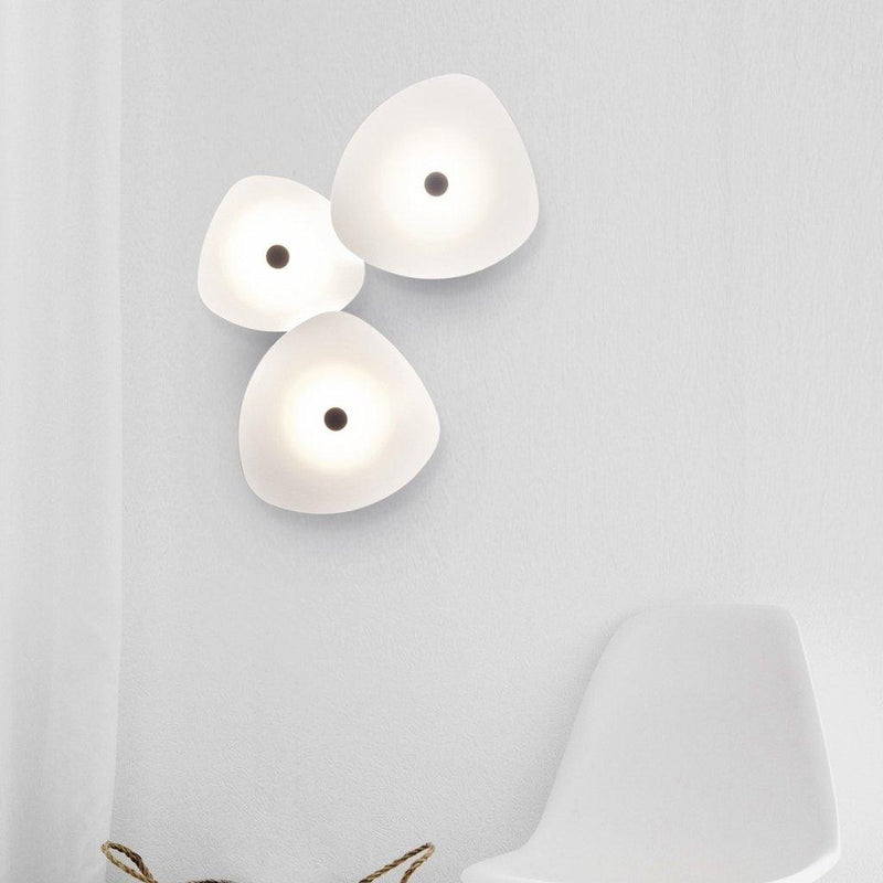 Flower LED Wall/Ceiling Lamp by Egoluce