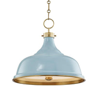Blue Bird Painted No.1 Pendant by Hudson Valley Lighting