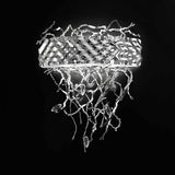 Groovy Wall Sconce by IDL, Finish: Velvet Black/Pure Steel-IDL, ,  | Casa Di Luce Lighting