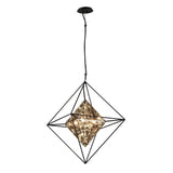 Epic Suspension by Troy Lighting, Finish: Forged Iron-Troy Lighting, Size: Small,  | Casa Di Luce Lighting