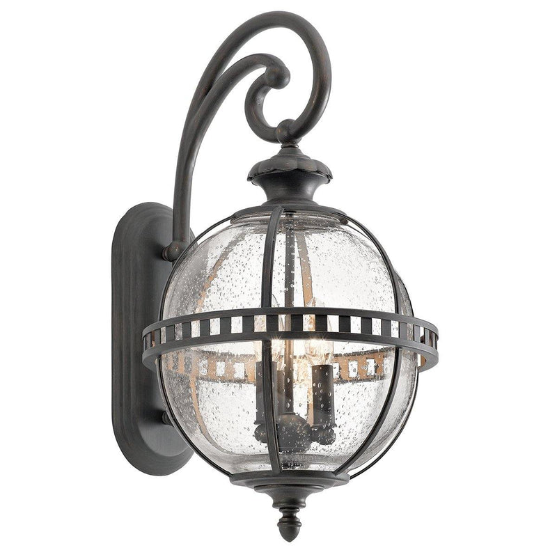 Halleron Outdoor Wall Light by Kichler, Number of Lights: 2, 3, ,  | Casa Di Luce Lighting