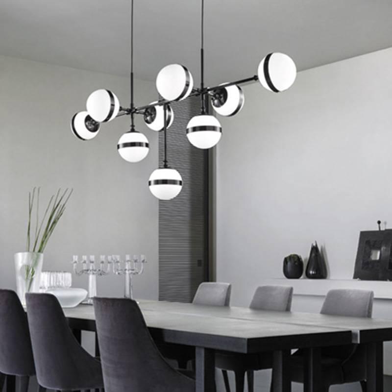 Peggy SP 9 Pendant in dinning room