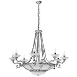 Chrome Picasso Chandelier by Possoni