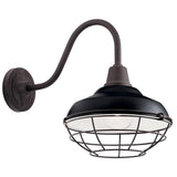 Black Pier Outdoor Wall Light by Kichler

