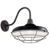 Black Pier Outdoor Wall Light by Kichler
