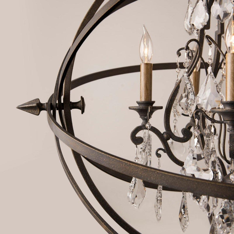 Byron Chandelier by Troy Lighting, Size: Small, Medium, Large, X-Large, ,  | Casa Di Luce Lighting