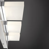 Olson LED Wall Sconce by Eurofase, Finish: Black, Chrome, ,  | Casa Di Luce Lighting