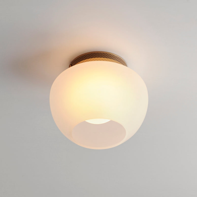 Incognito Ceiling Light By Studio M, Size: Small, Finish: Polished Chrome
