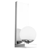 Hollywood Wall Light By W.A.C. Lighting, Finish: Polished Nickel