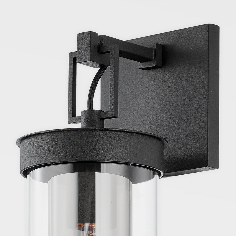 Pira Wall Sconce By Troy Lighting, Finish: Texture Black