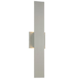 Annette Outdoor Wall Sconce By Eurofase, finish: Silver