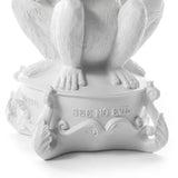Giant Burlesque 3 Monkeys Candle Holder By Seletti