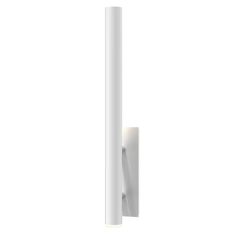 Flue Indoor-Outdoor Sconce By Sonneman Lighting, Finish: Textured White, Size: Small