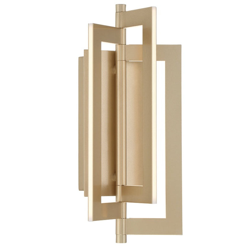 Livra Wall Sconce By Eurofase, Finish: Gold