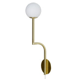 Mobil 46 Wall by Pholc, Finish: Brushed Brass, ,  | Casa Di Luce Lighting