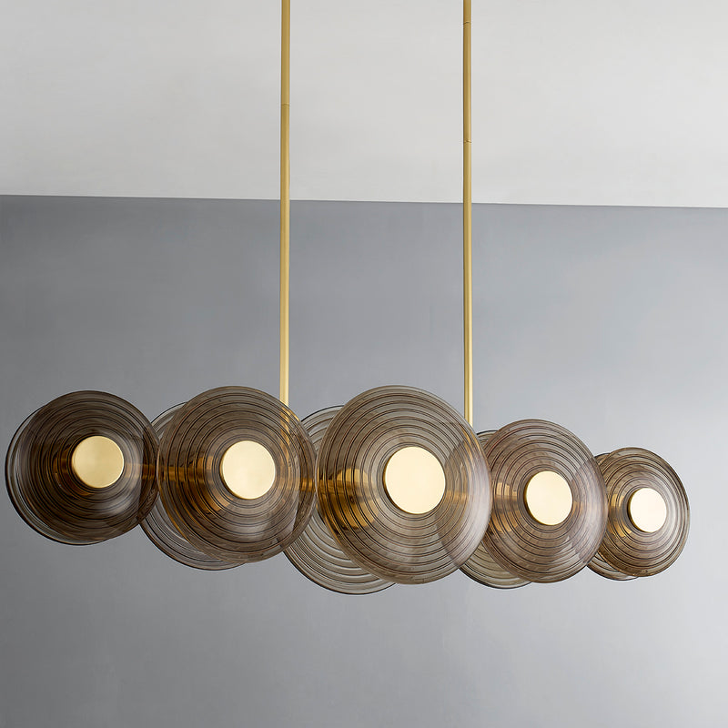 Griston Linear Pendant Light By Hudson Valley