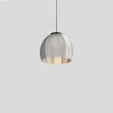 Amicus Pendant Light By Cerno, Size: Small, Finish: Brushed Aluminum