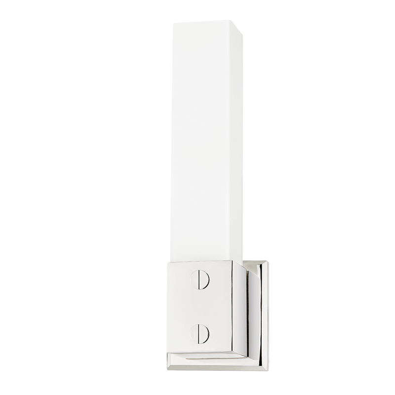 Jonah Wall Sconce By Troy Lighting, Finish: Polished Nickel