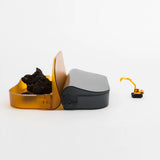 Flores Pencil Box By Danese Milano, Color: Orange / Black