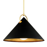 Charm Pendant by Corbett, Finish: Black, Size: Large,  | Casa Di Luce Lighting