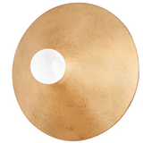 Summit Ceiling Light By Troy Lighting, Size: Small, Finish: Vintage Gold Leaf