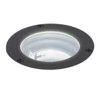 120V LED 3 Inch Inground Landscape Light by W.A.C. Lighting, Finish: Bronze on Brass, ,  | Casa Di Luce Lighting