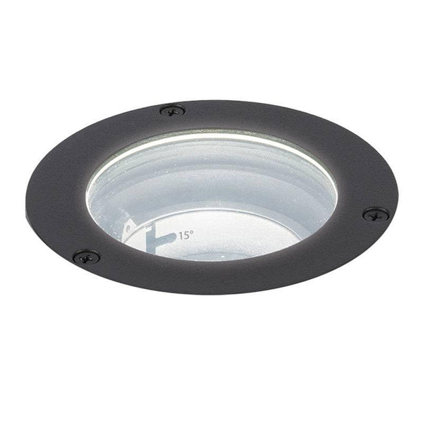 120V LED 3 Inch Inground Landscape Light by W.A.C. Lighting, Finish: Bronze on Brass, ,  | Casa Di Luce Lighting