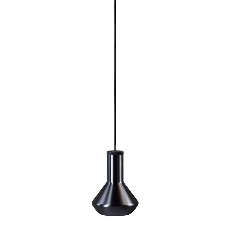 Flask A Suspension by Diesel Living with Lodes, Color: Metallic Black-Diesel, Canopy Color: Matt Black,  | Casa Di Luce Lighting