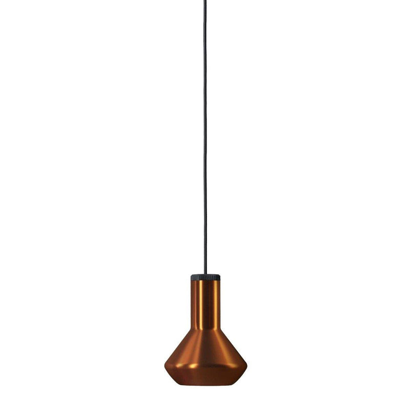 Flask A Suspension by Diesel Living with Lodes, Color: Mineral Sand-Diesel, Canopy Color: Matt Black,  | Casa Di Luce Lighting