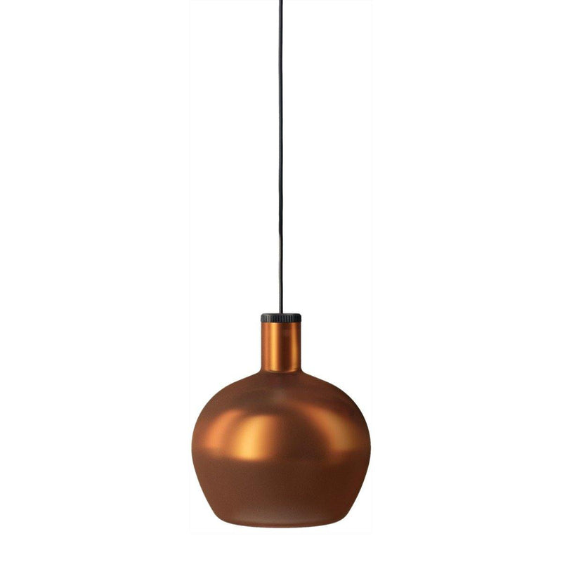 Flask C Suspension by Diesel Living with Lodes, Color: Mineral Sand-Diesel, Canopy Color: Matt Black,  | Casa Di Luce Lighting