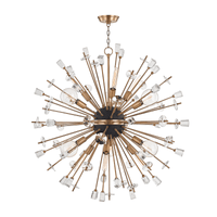 Liberty Chandelier by Hudson Valley, Finish: Brass Aged, Nickel Polished, Size: Small, Medium, Large,  | Casa Di Luce Lighting