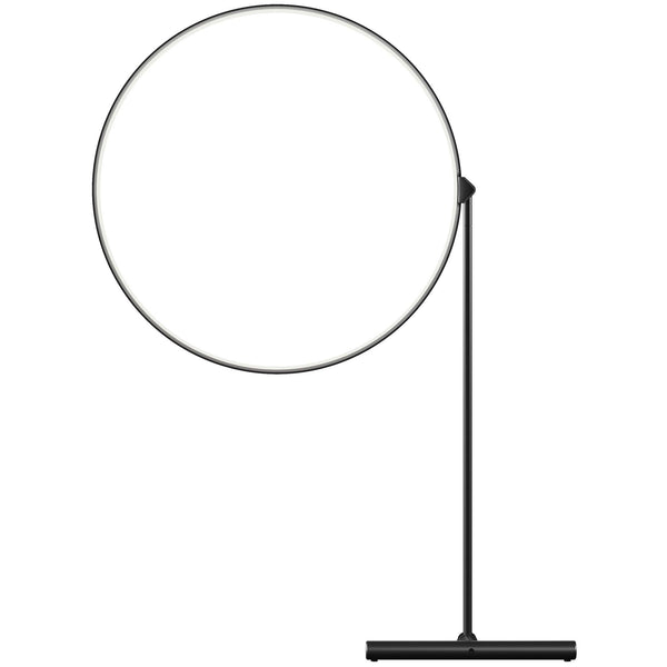 Black Poise Table Lamp by Kundalini