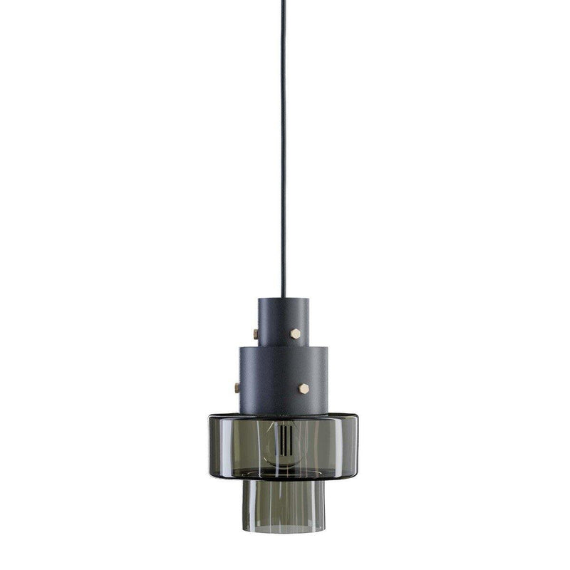 Gask Suspension by Diesel Living with Lodes, Color: Army Green-Diesel, Canopy Color: Matt Black,  | Casa Di Luce Lighting